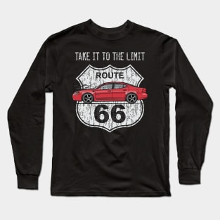 Route 66 Red 2 Long Sleeve T-Shirt